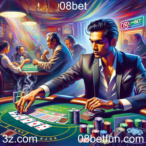 Jogos de Cartas: Divirta-se e Vença na 08bet