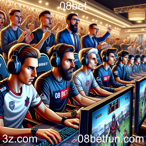 Apostando em eSports na 08bet