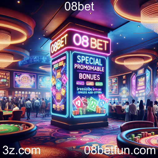 Maximize Suas Apostas com as Promoções Especiais da 08bet
