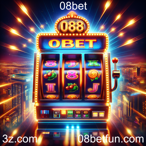 Caça-Níqueis: A Diversão em Cada Giro no 08bet