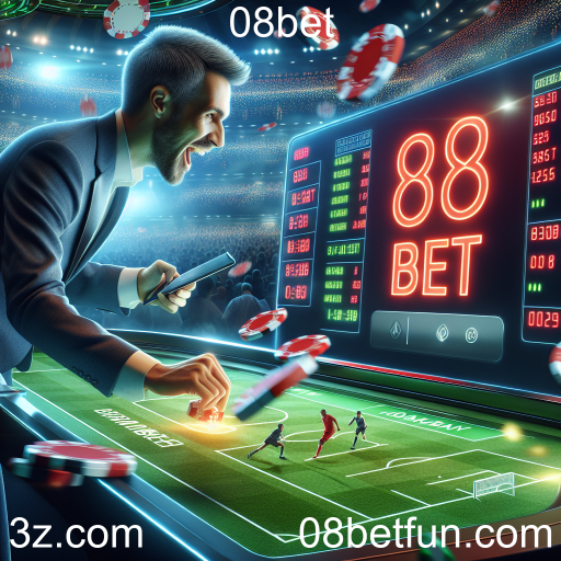 Explore Apostas Esportivas na 08bet